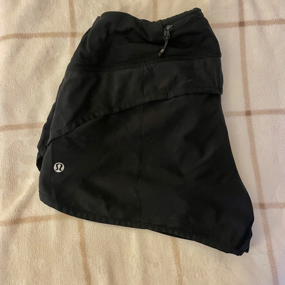 lululemon Run Speed Short - Size 6
